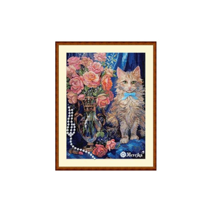 Merejka Embroidery kit SK236