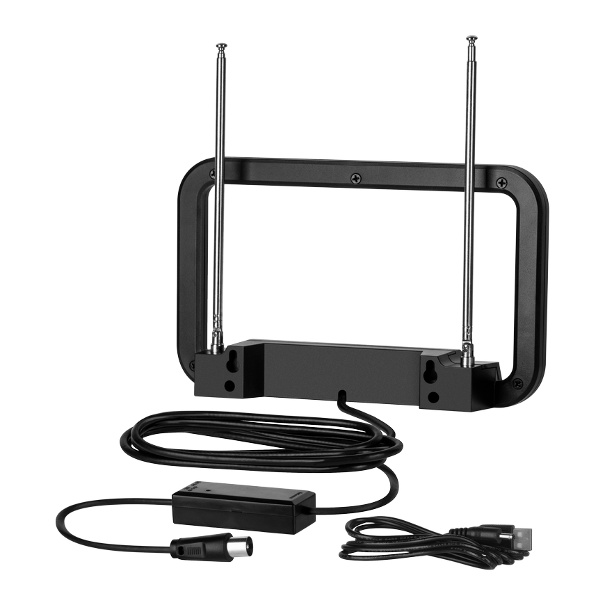 Cabletech kambario antena skaitmeninei antžeminei televizijai DVB-T2 – 4