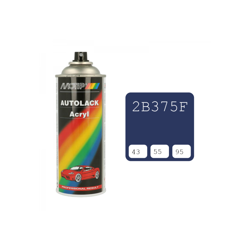 Motip Colored paint 400ml