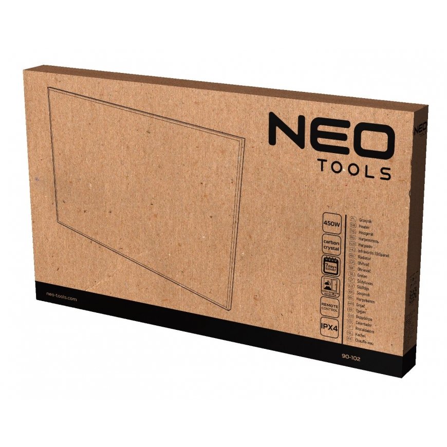 NEOTOOLS Neo 90-102 radar radiator 450 W – 3