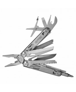 Multitool AZYMUT Giewon - 14 tools + belt pouch (H2038)