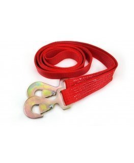 Amio Pas Kam Tape towing rope 4500kg 35mm 5m (hook + hook)