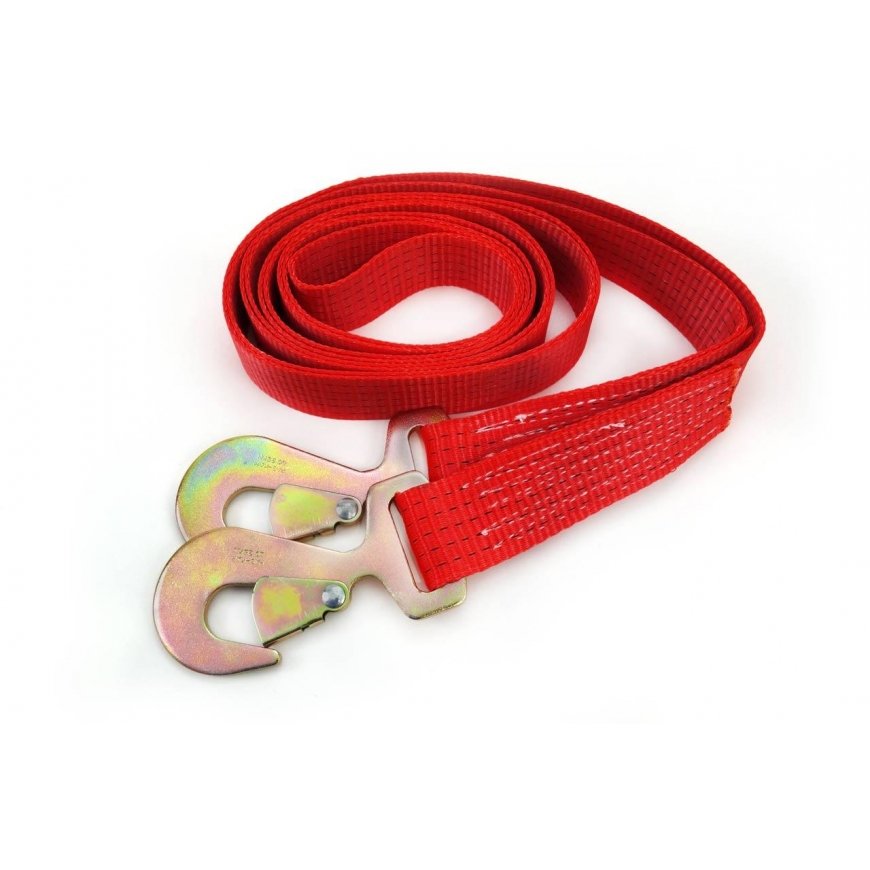 Amio Pas Kam Tape towing rope 4500kg 35mm 5m (hook + hook)