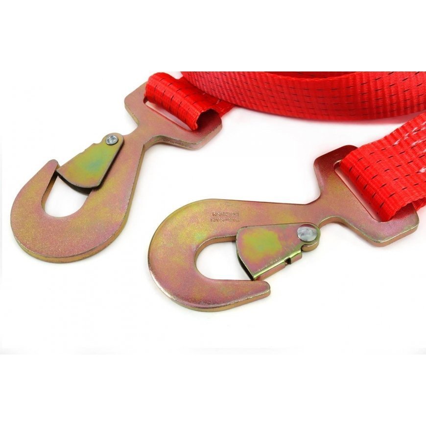 Amio Pas Kam Tape towing rope 4500kg 35mm 5m (hook + hook) – 2