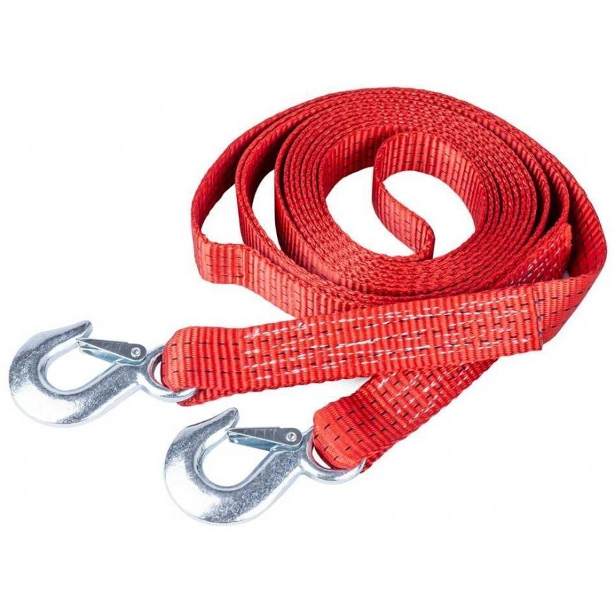 Amio Pas Kam Tape towing rope 4500kg 35mm 5m (hook + hook) – 5