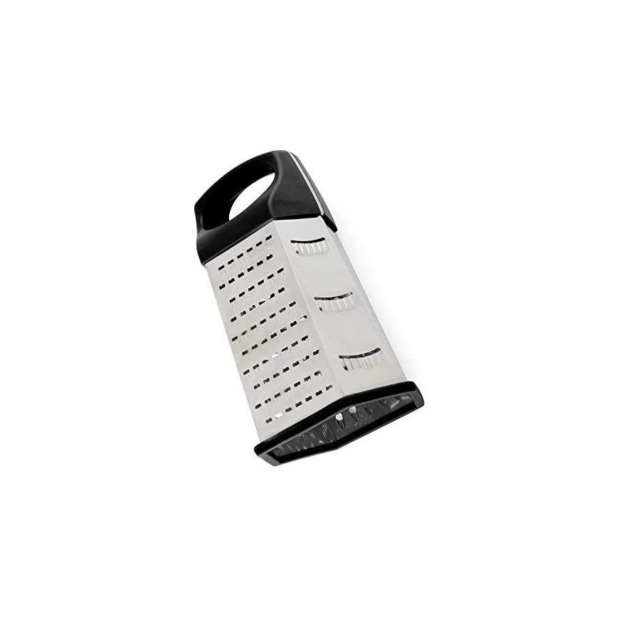 BOJ 021121602 6-sided grater, ner. pl., 0.25 mm thick, plastic handle – 2
