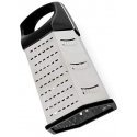 BOJ 021121602 6-sided grater, ner. pl., 0.25 mm thick, plastic handle BOJ 021121602 6-sided grater, ner. pl., 0.25 mm thick, plastic handle