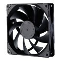 Phanteks PH-F140M25 Datora korpusam Ventilators 14 cm Melns 1 pcs Phanteks PH-F140M25 Datora korpusam Ventilators 14 cm Melns 1 pcs