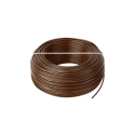 Elektrokabel LgY 1x1 H05V-K brown wire Elektrokabel LgY 1x1 H05V-K brown wire