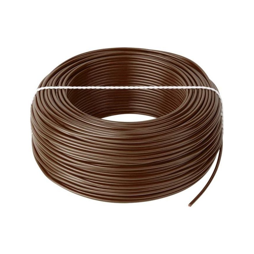 Elektrokabel LgY 1x1 H05V-K ruda viela – 2