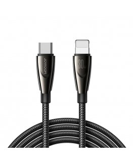 Cable Pioneer 30W USB C to Lightning SA31-CL3 / 30W/ 1.2m (black)