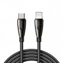 Cable Pioneer 30W USB C to Lightning SA31-CL3 / 30W/ 1.2m (black)