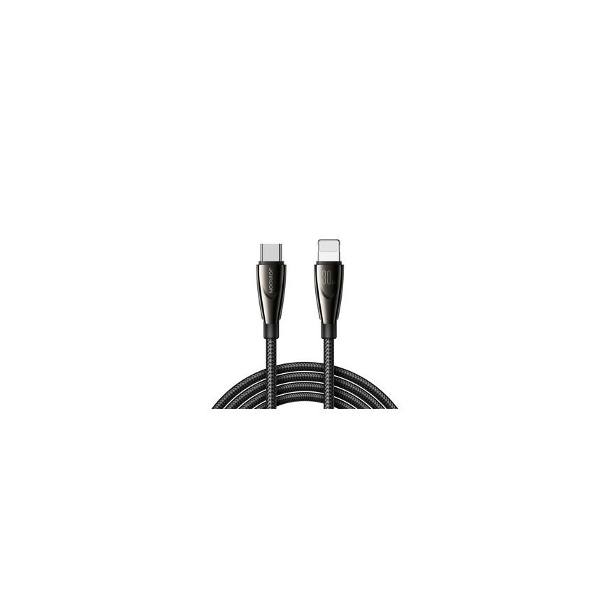 Cable Pioneer 30W USB C to Lightning SA31-CL3 / 30W/ 1.2m (black) – 2