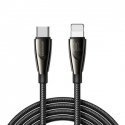Cable Pioneer 30W USB C to Lightning SA31-CL3 / 30W/ 1.2m (black)