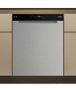 Whirlpool W7U HP33 X -astianpesukone, teräs