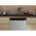 Whirlpool W7U HP33 X -astianpesukone, teräs Whirlpool W7U HP33 X -astianpesukone, teräs