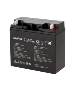 Lead battery Rebel 12V 17Ah