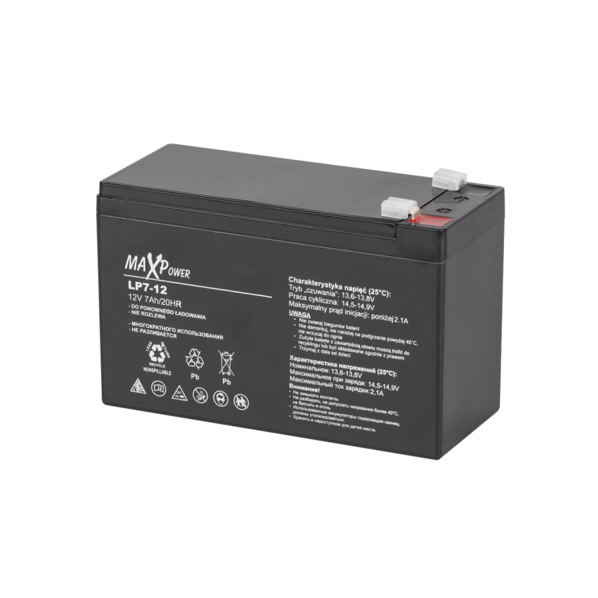 Lead battery Rebel 12V 17Ah – 2
