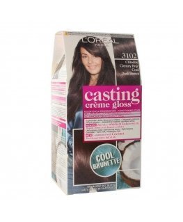 L'Oréal Casting Creme Gloss hair dye 3102 Cool Dark Brown