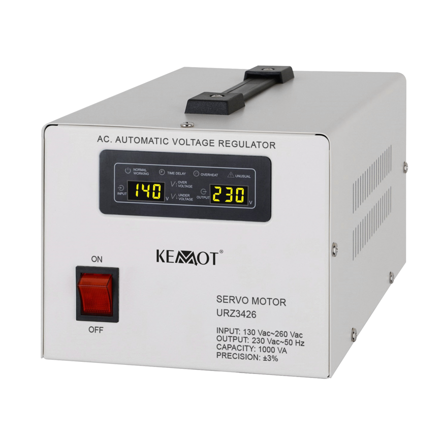 AC voltage stabilizer KEMOT MSER-1000 – 3