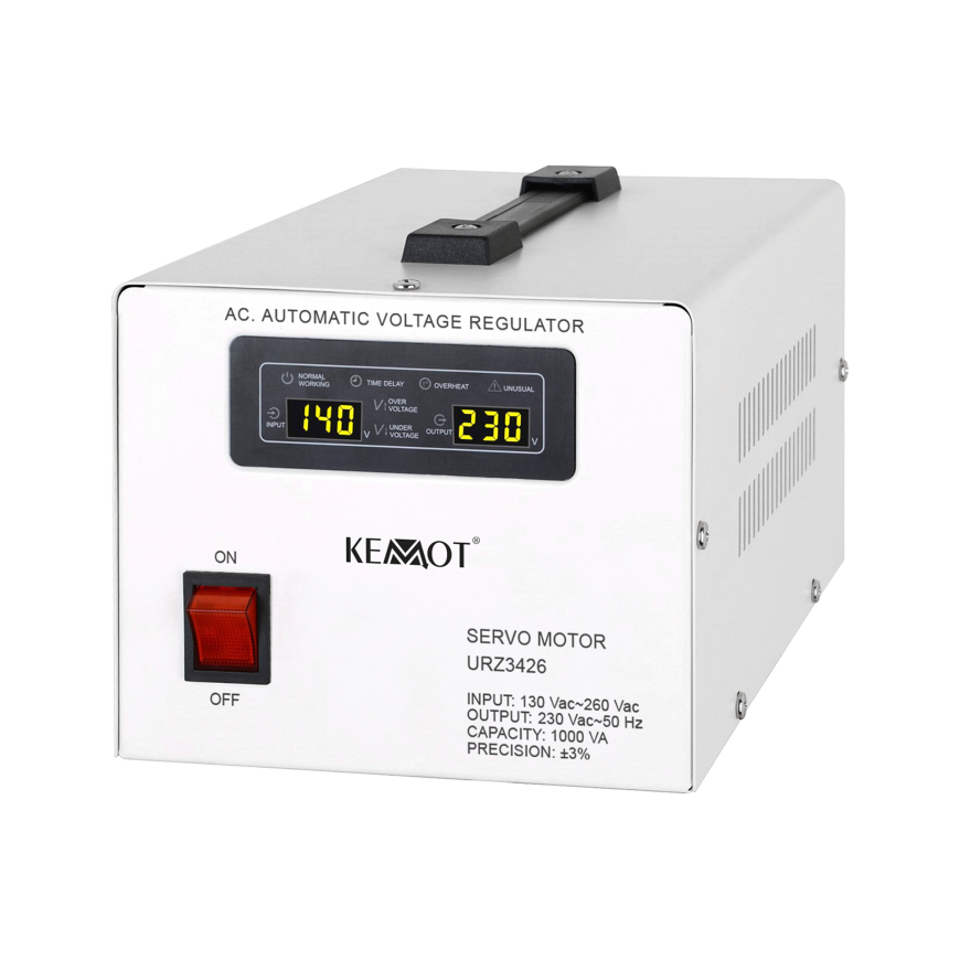 Kintamosios įtampos stabilizatorius KEMOT MSER-1000 – 4