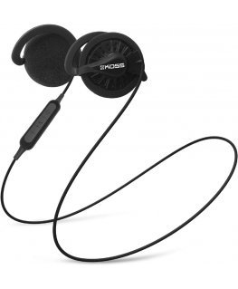 Koss KSC35WL Headphones, Ear Clip, Wireless, Microphone