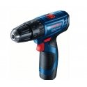 Akumuliatorinis smūginis gręžtuvas-suktuvas Bosch GSB 120-LI Professional, 12V 30/14Nm 2x2,0Ah Akumuliatorinis smūginis gręžtuvas-suktuvas Bosch GSB 120-LI Professional, 12V 30/14Nm 2x2,0Ah