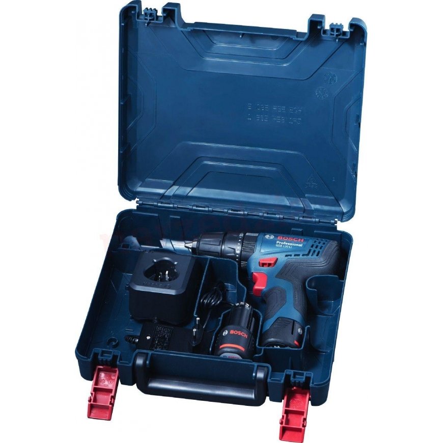 Cordless impact drill Bosch GSB 120-LI Professional, 12V 30/14Nm 2x2.0Ah – 2