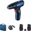 Akumuliatorinis smūginis gręžtuvas-suktuvas Bosch GSB 120-LI Professional, 12V 30/14Nm 2x2,0Ah Akumuliatorinis smūginis gręžtuvas-suktuvas Bosch GSB 120-LI Professional, 12V 30/14Nm 2x2,0Ah