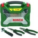 Grąžtas BOSCH 70- PCS X-LINE SET & PLIERS Grąžtas BOSCH 70- PCS X-LINE SET & PLIERS