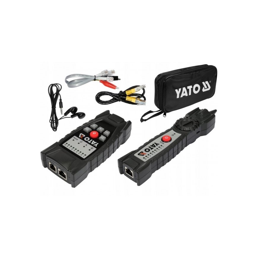 YATO LOKALIZATOR KABLI TESTER PRZEW. SIEC. – 2