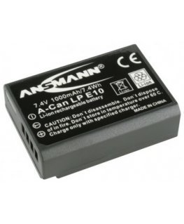 Ansmann A-Can LP E10 Литий-ионная (Li-Ion) 1000 mAh