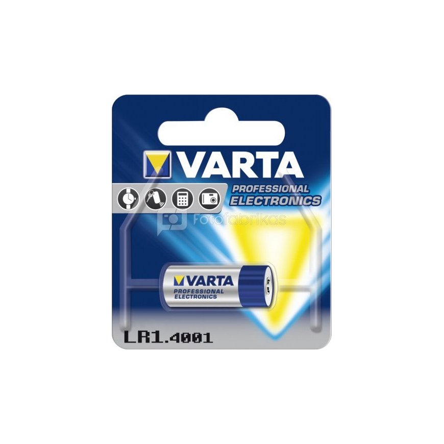 10x1 Varta electronic LR 1 Lady PU inner box