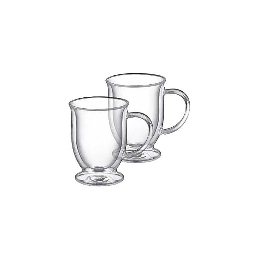 Dajar AMBITION Set of 2 Mia thermal mugs / glasses 370 ml (96885)