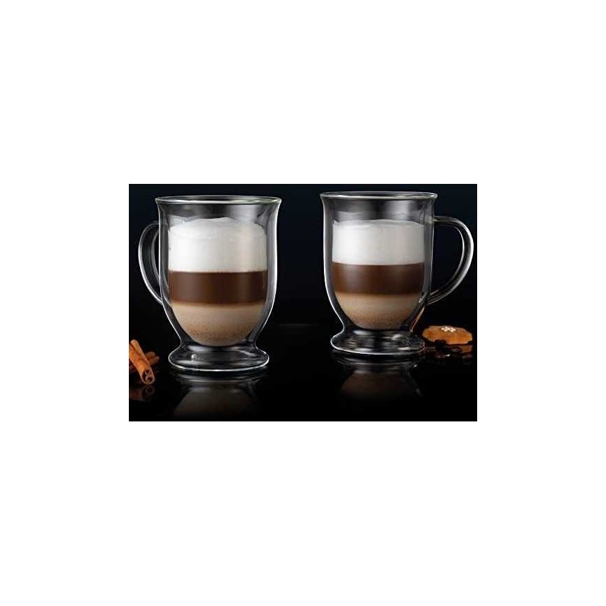 Dajar AMBITION Komplet 2 kubków / szklanek termicznych Mia 370 ml (96885) – 2