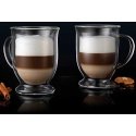 Dajar AMBITION Set of 2 Mia thermal mugs / glasses 370 ml (96885) Dajar AMBITION Set of 2 Mia thermal mugs / glasses 370 ml (96885)