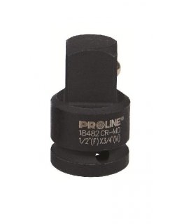 Proline Cr-mo smūginis adapteris 3/4" lizdas -1/2 kotas, prolinas