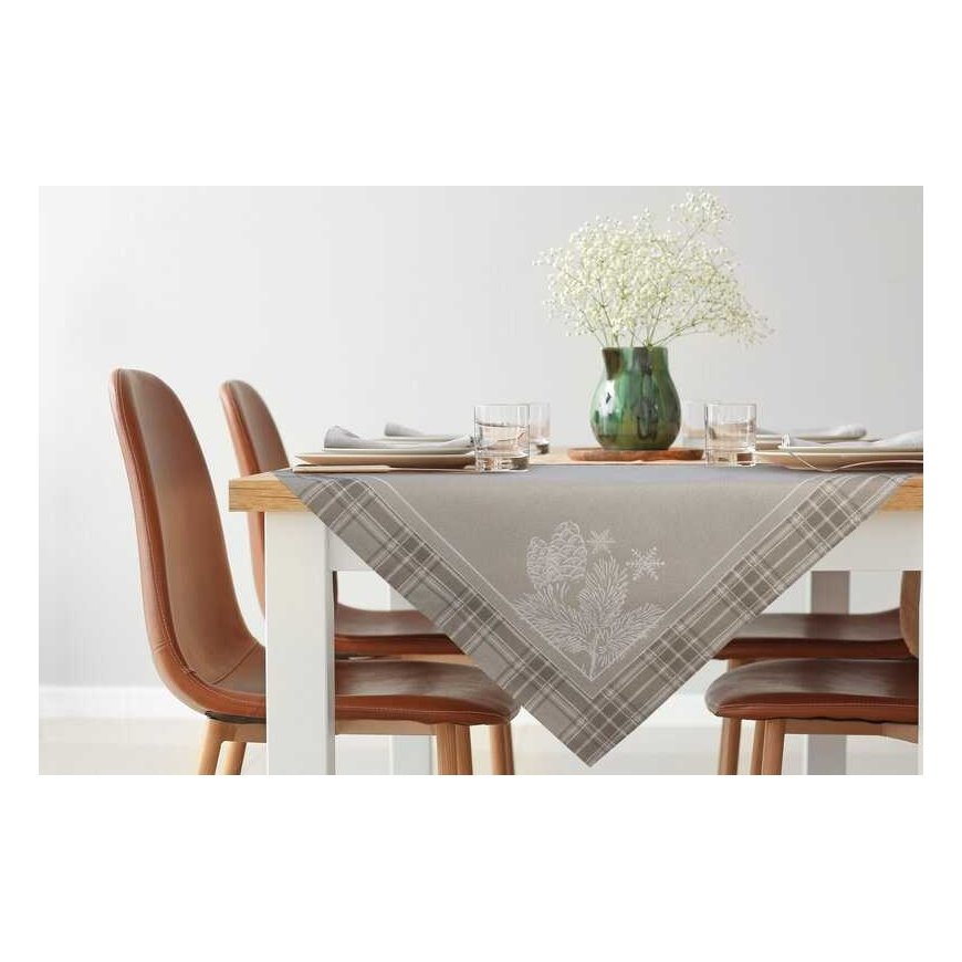 Eurofirany GOB/CHO/HOLLY/Ś 90X90+/-5% C. BEIGE – 5