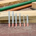 Hacksaw blade set 16 pcs Truper®