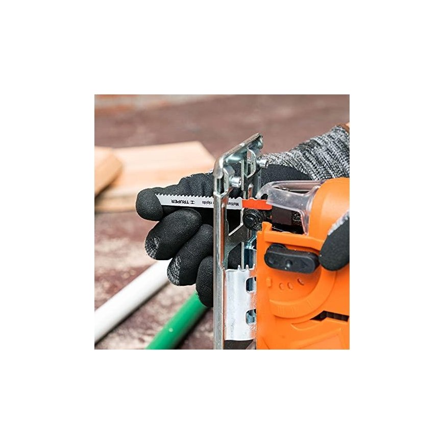 Siaurapjūklio pjūklelių rinkinys 16vnt Truper® – 4