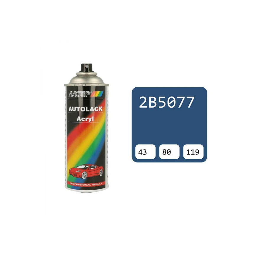 Motip Colored paint 400ml