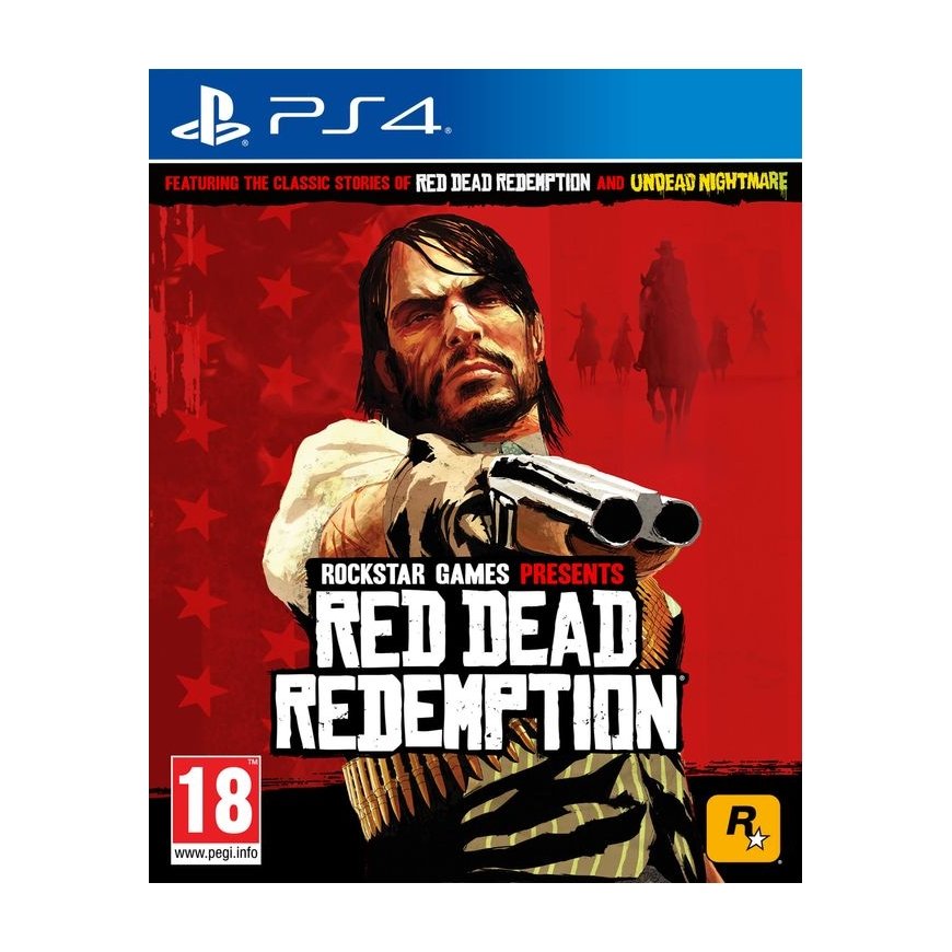 _unknow_ PS4 Red Dead Redemption 5026555435680