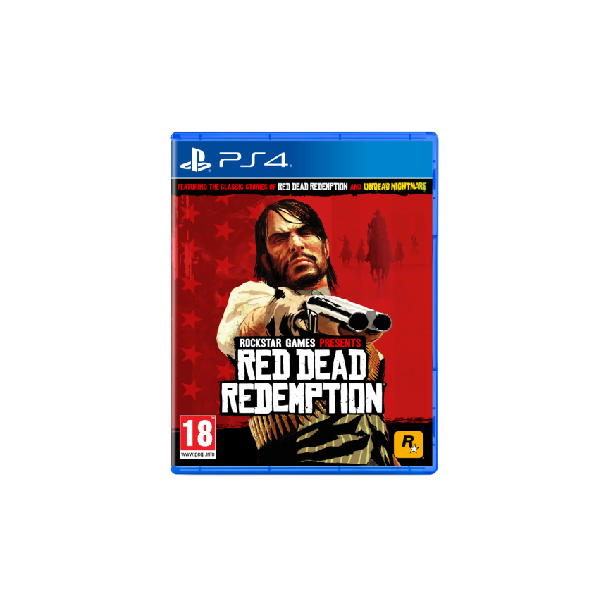 PS4 Red Dead Redemption 5026555435680 – 2