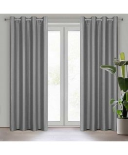 Eurofirany ZAS/SELINA/STAL 140X250 PRZEL