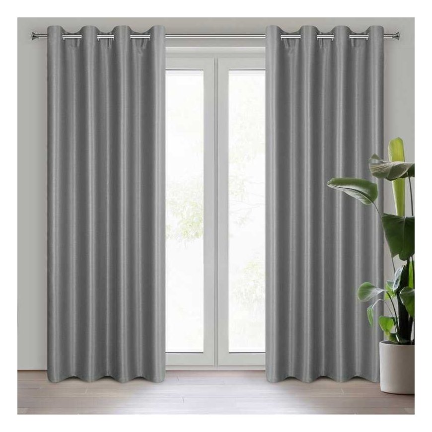 Eurofirany ZAS/SELINA/STAL 140X250 PRZEL