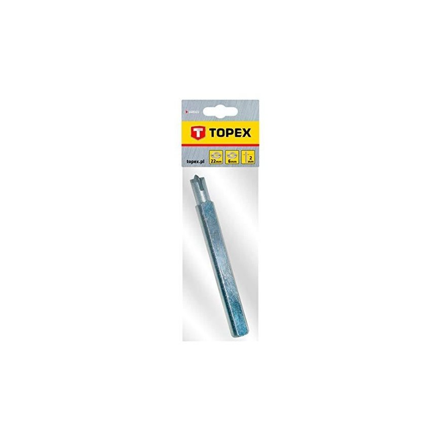 Topex 22 x 6 x 2mm Cutting Wheel for Tile Cutting Machines (16B322) – 2
