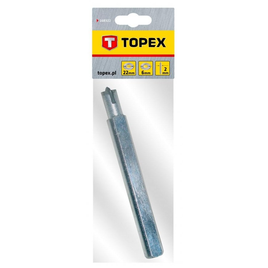 Topex 22 x 6 x 2mm Cutting Wheel for Tile Cutting Machines (16B322) – 4