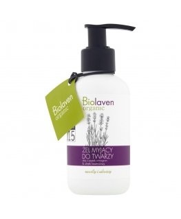 Biolaven Face wash gel REFRESHING AND MOISTURIZING 150 ml