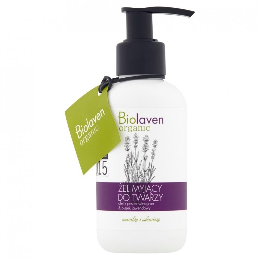 Biolaven Żel do mycia twarzy ODŚWIEŻENIE I NAWILŻENIE 150 ml