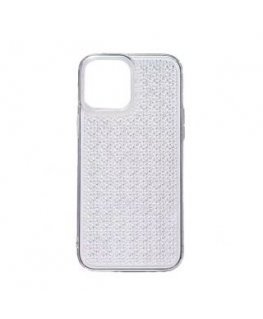 iLike Apple iPhone 14 Silicone case Shine Transparent